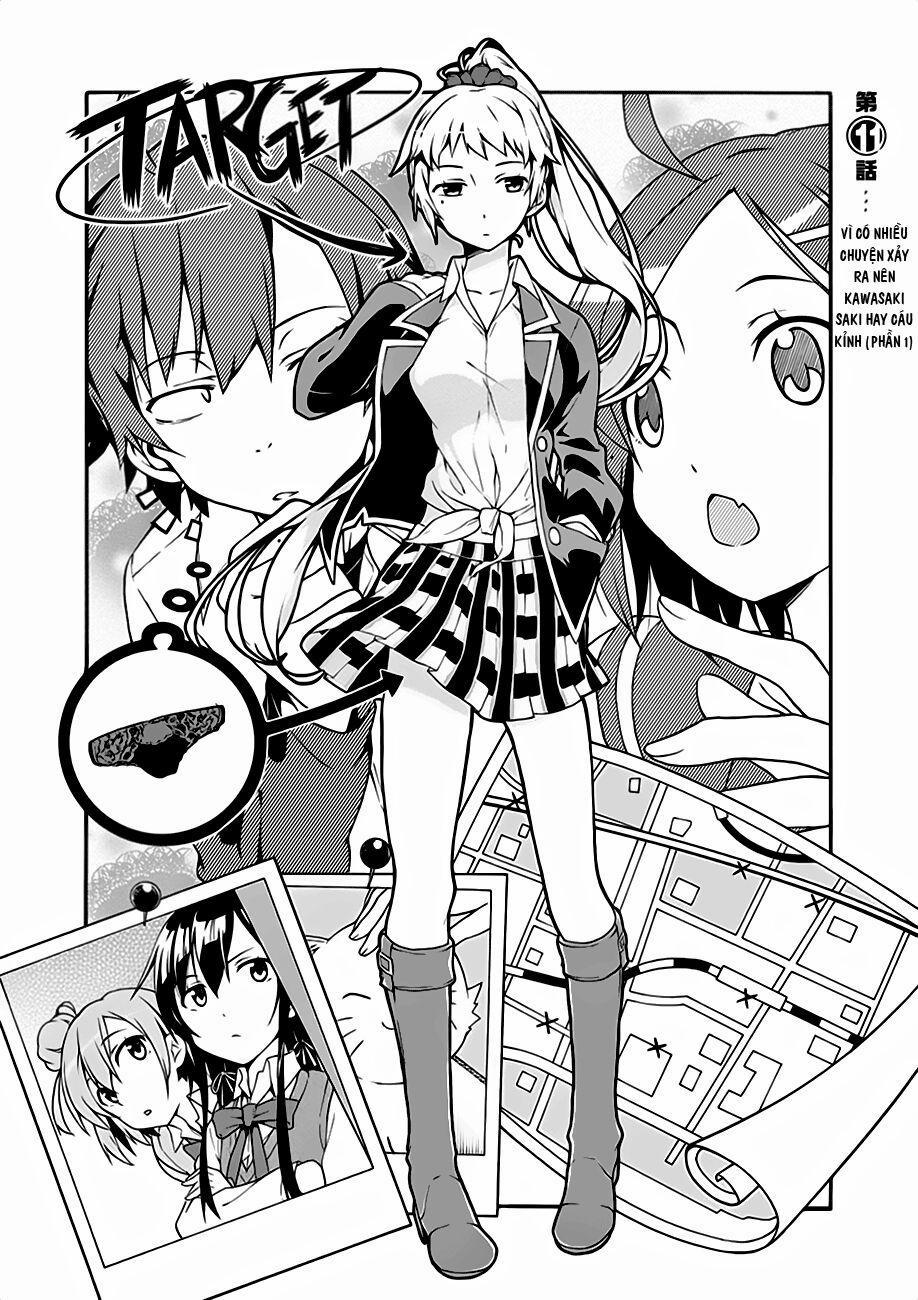 Yahari Ore No Seishun Rabukome Wa Machigatte Iru 11 trang 1