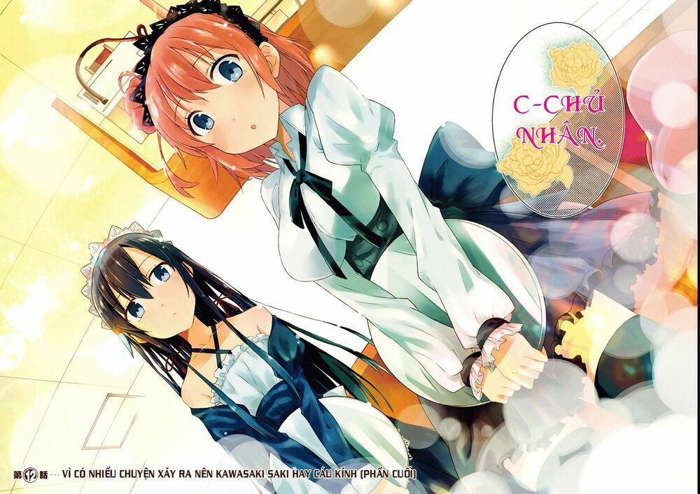 Yahari Ore No Seishun Rabukome Wa Machigatte Iru 12 trang 1