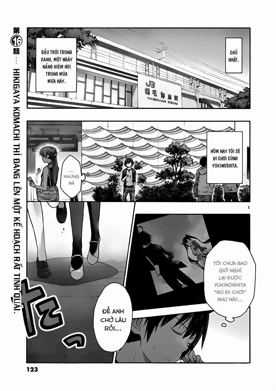 Yahari Ore No Seishun Rabukome Wa Machigatte Iru 16 trang 0