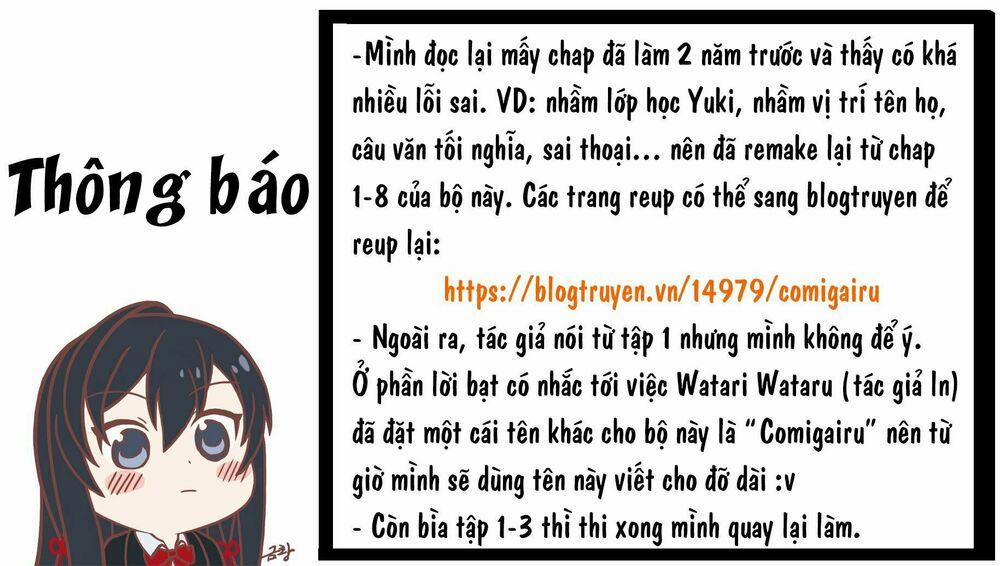 Yahari Ore No Seishun Rabukome Wa Machigatte Iru 18 trang 0