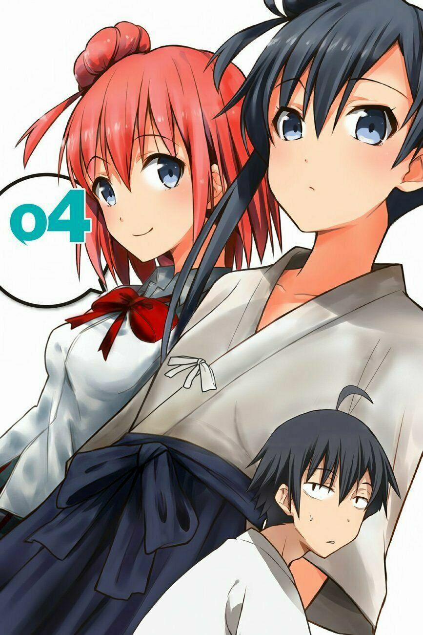 Yahari Ore No Seishun Rabukome Wa Machigatte Iru 18 trang 1
