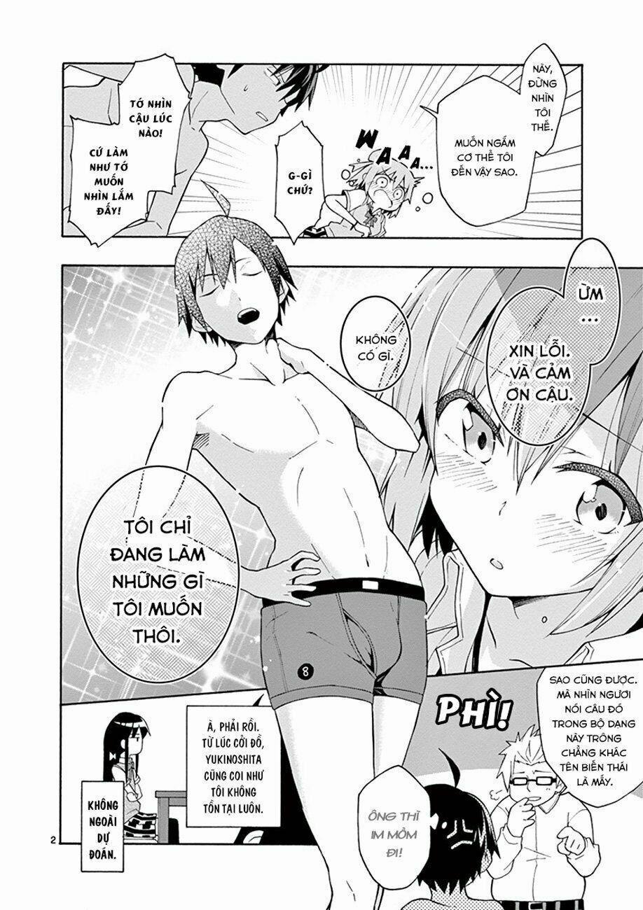 Yahari Ore No Seishun Rabukome Wa Machigatte Iru 19 trang 1