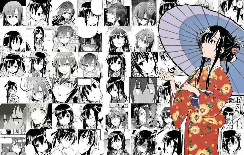 Yahari Ore No Seishun Rabukome Wa Machigatte Iru 22 trang 0