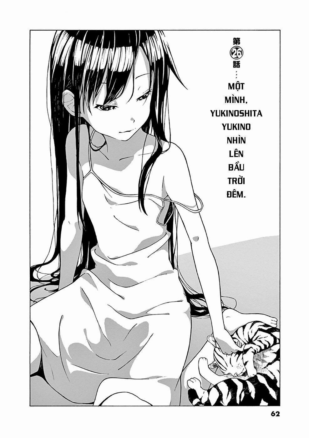 Yahari Ore No Seishun Rabukome Wa Machigatte Iru 26 trang 1