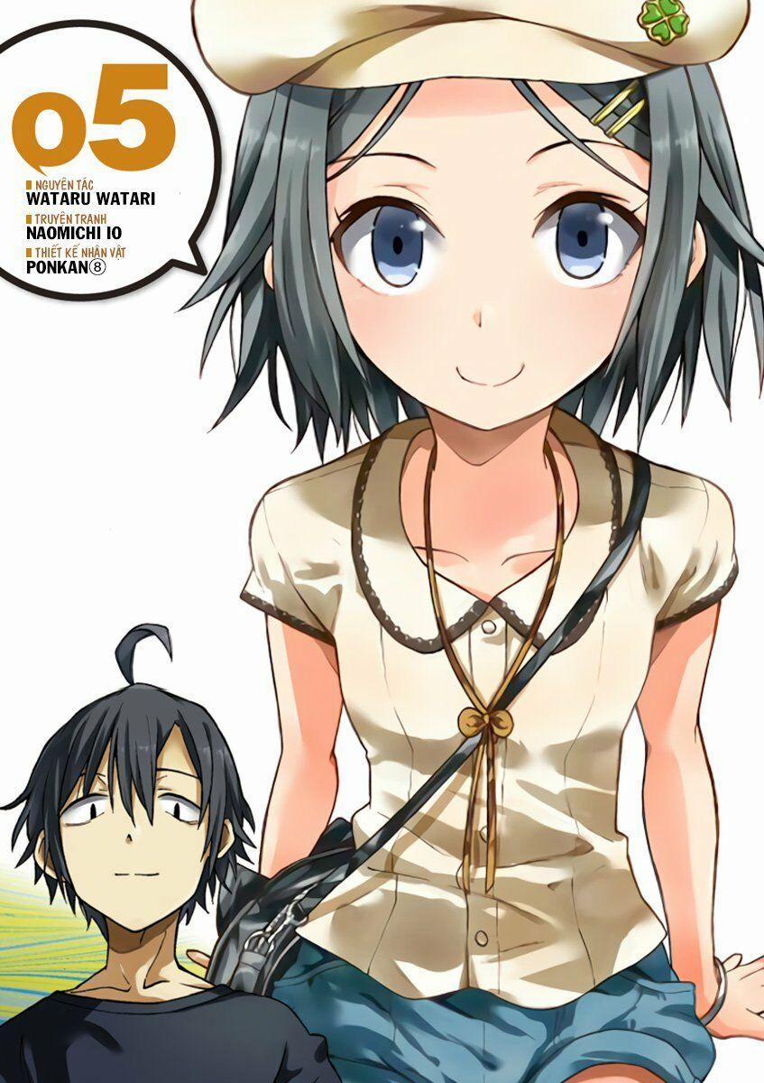 Yahari Ore No Seishun Rabukome Wa Machigatte Iru 28 trang 0