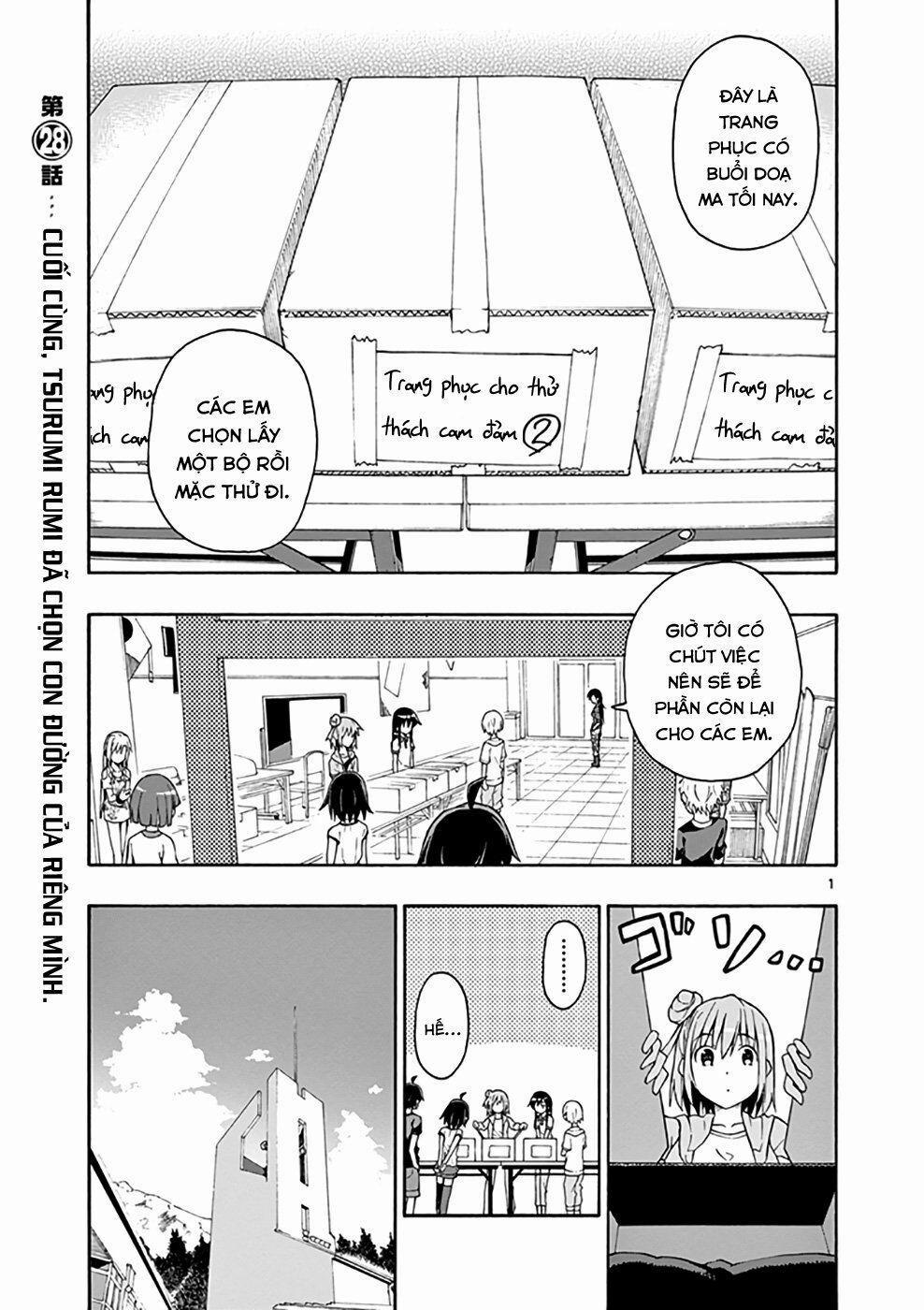 Yahari Ore No Seishun Rabukome Wa Machigatte Iru 28 trang 1