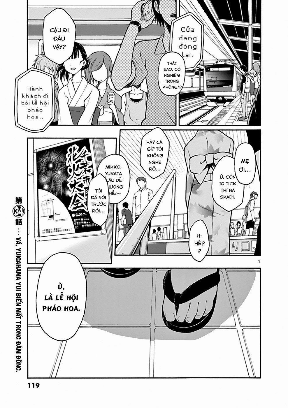 Yahari Ore No Seishun Rabukome Wa Machigatte Iru 34 trang 0