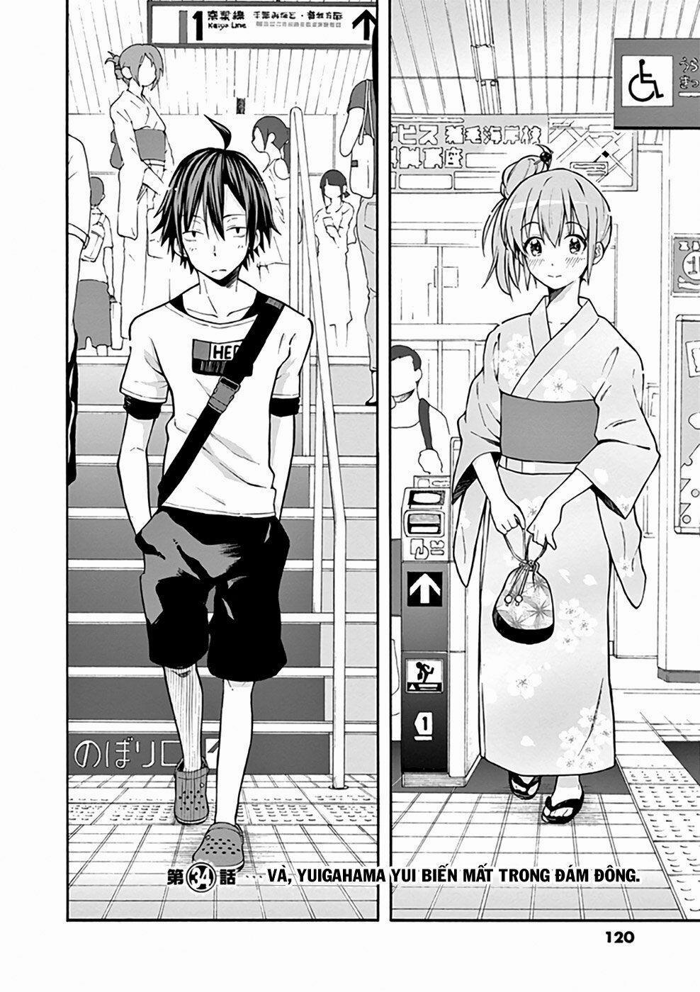 Yahari Ore No Seishun Rabukome Wa Machigatte Iru 34 trang 1