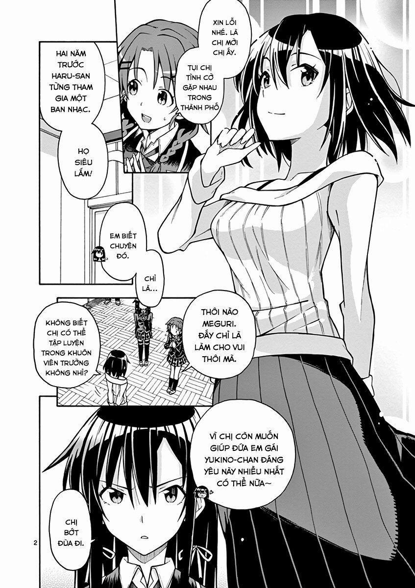 Yahari Ore No Seishun Rabukome Wa Machigatte Iru 38 trang 1