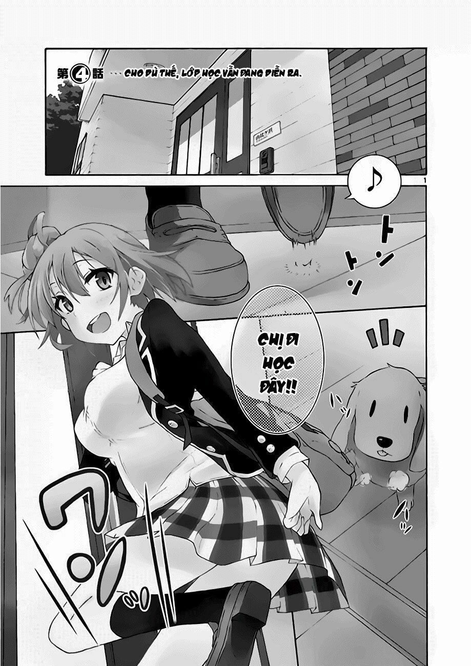 Yahari Ore No Seishun Rabukome Wa Machigatte Iru 4 trang 0