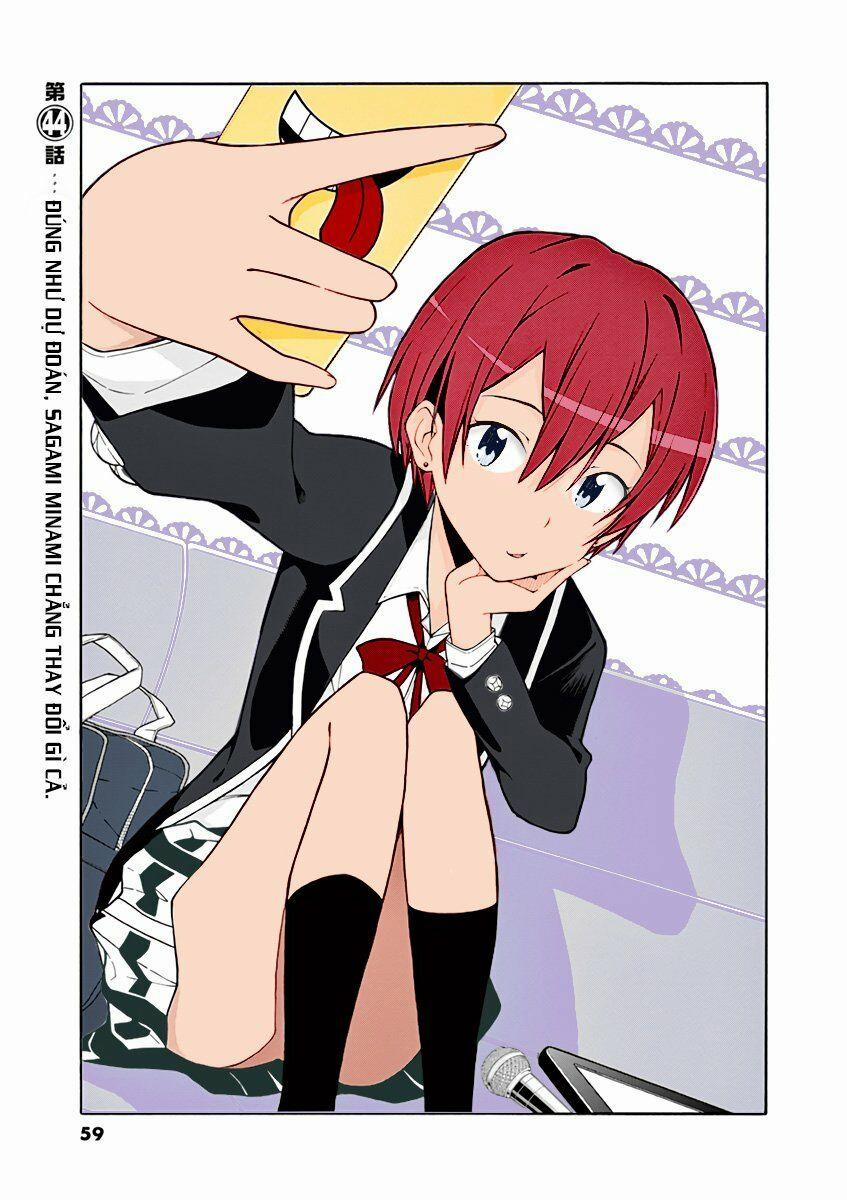 Yahari Ore No Seishun Rabukome Wa Machigatte Iru 44 trang 0