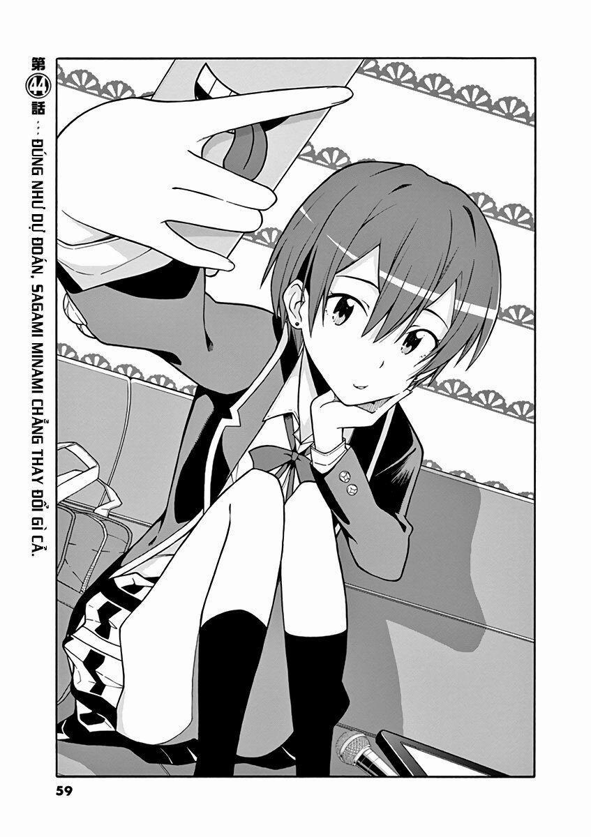 Yahari Ore No Seishun Rabukome Wa Machigatte Iru 44 trang 1