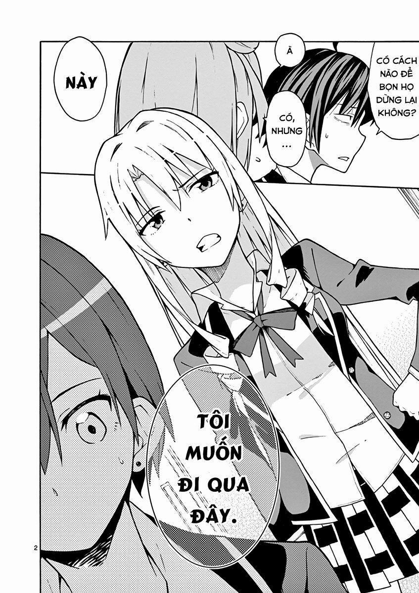 Yahari Ore No Seishun Rabukome Wa Machigatte Iru 47 trang 1
