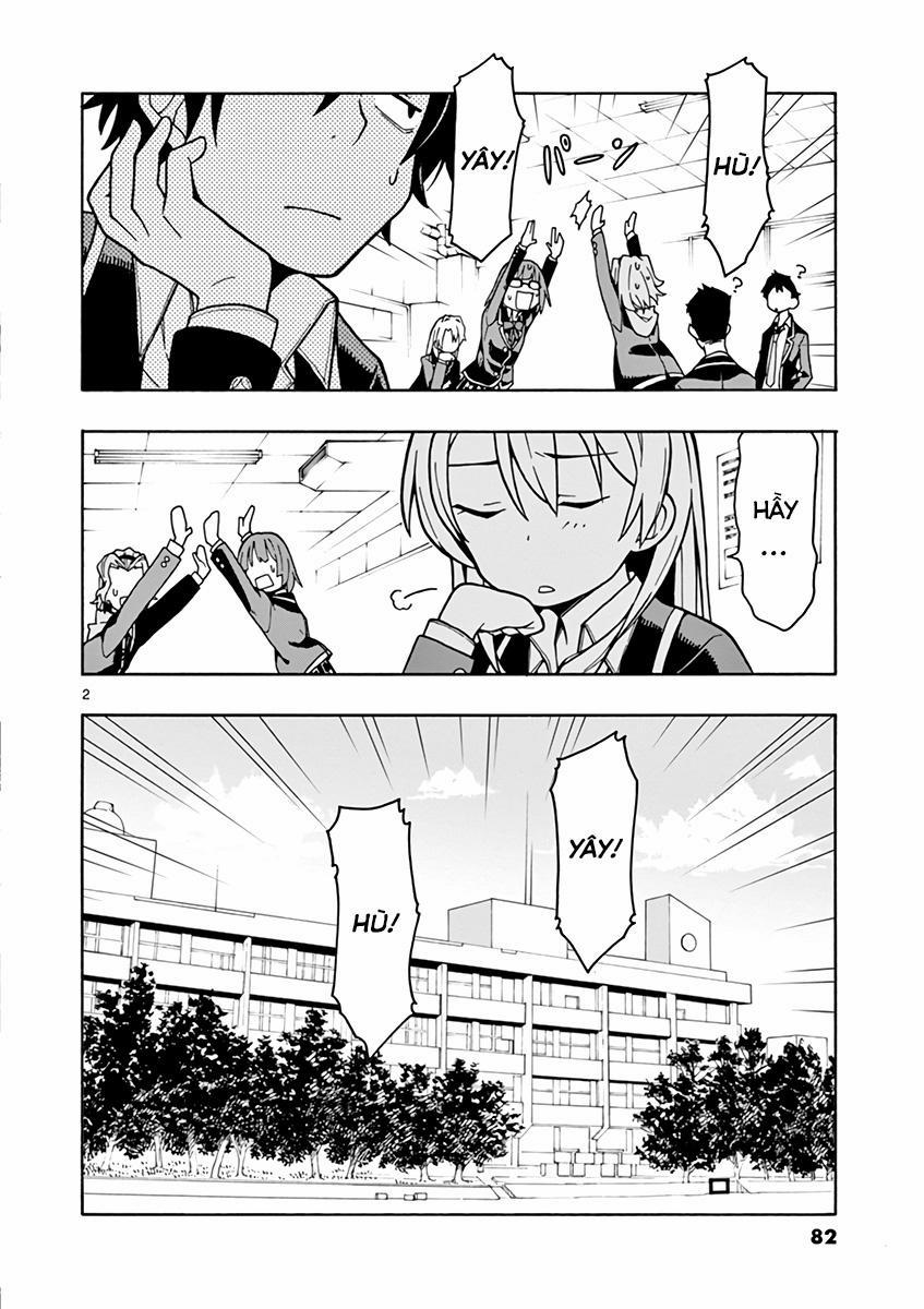 Yahari Ore No Seishun Rabukome Wa Machigatte Iru 56 trang 1