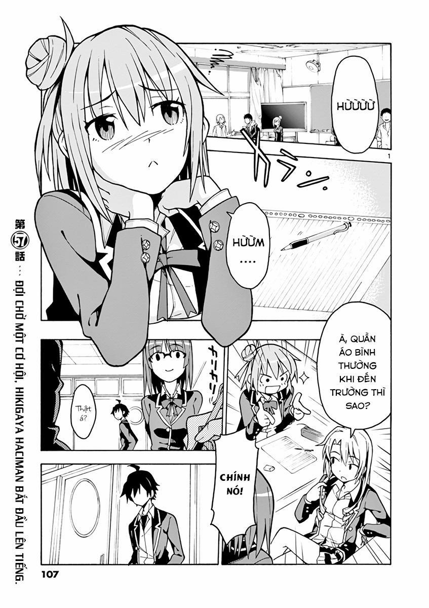 Yahari Ore No Seishun Rabukome Wa Machigatte Iru 57 trang 0