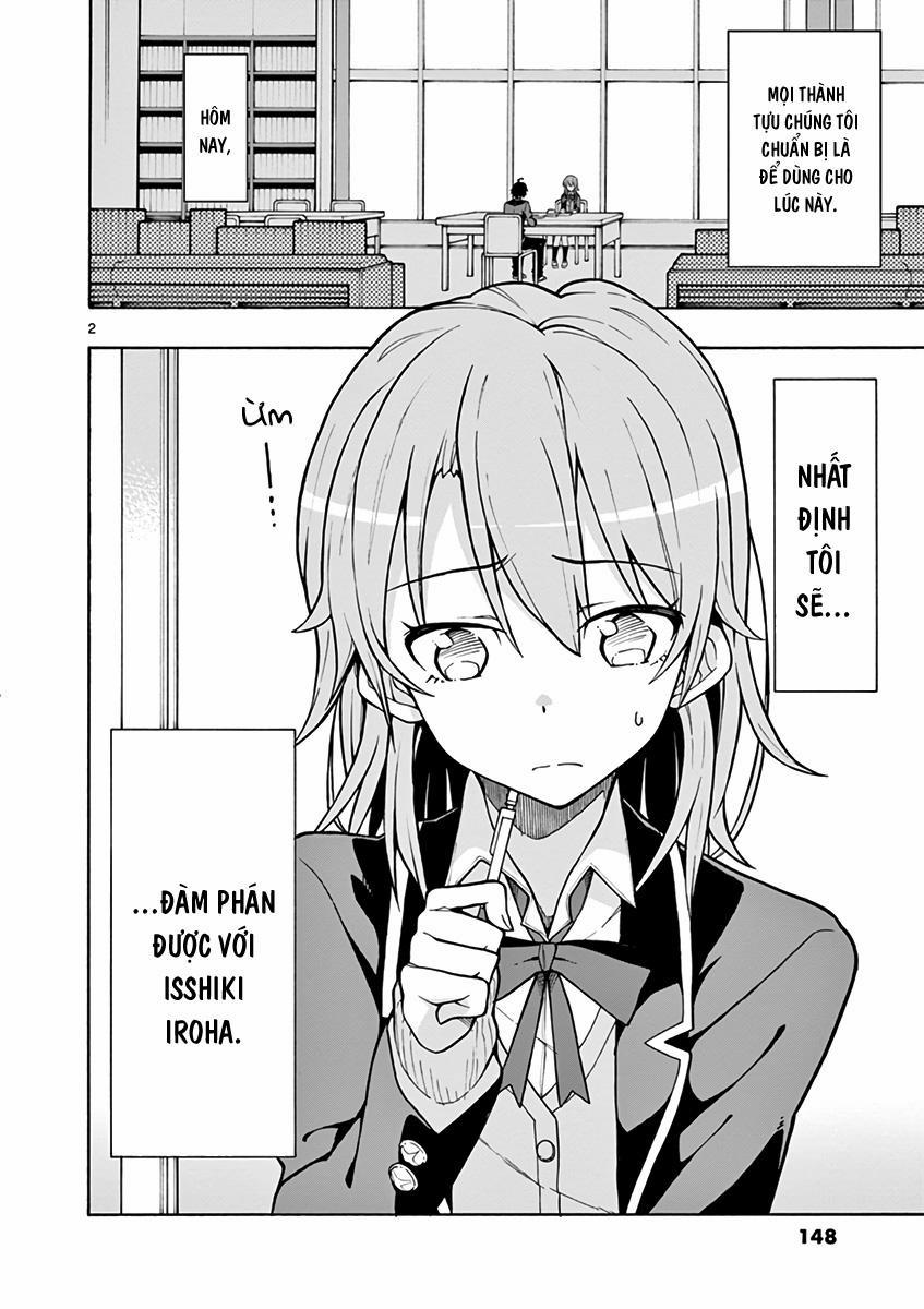 Yahari Ore No Seishun Rabukome Wa Machigatte Iru 58 trang 1