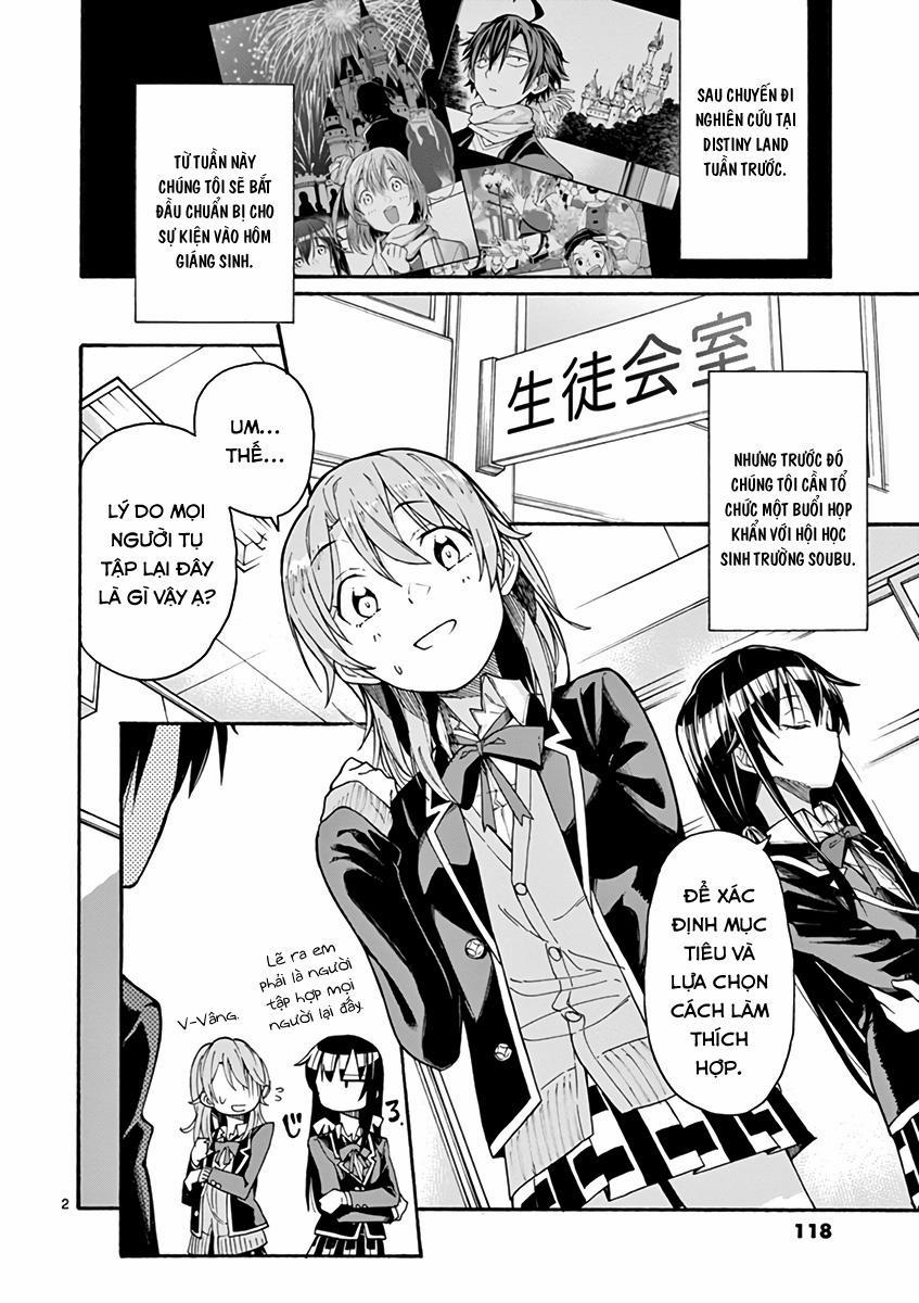 Yahari Ore No Seishun Rabukome Wa Machigatte Iru 69 trang 1