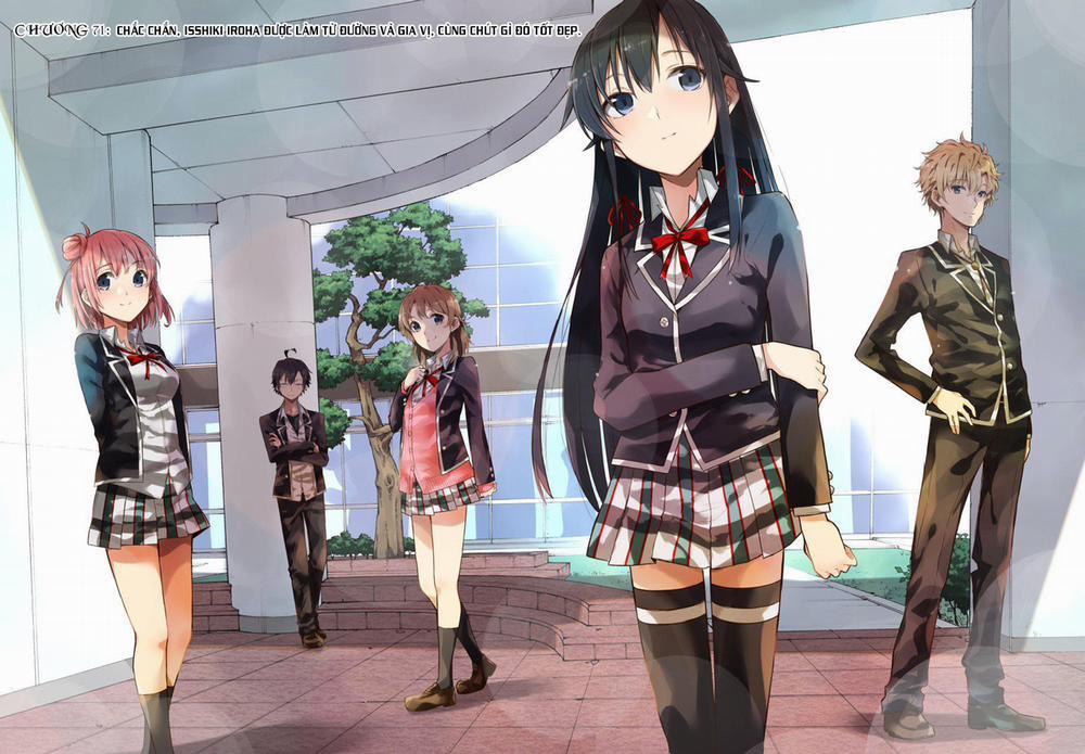 Yahari Ore No Seishun Rabukome Wa Machigatte Iru 71 trang 1