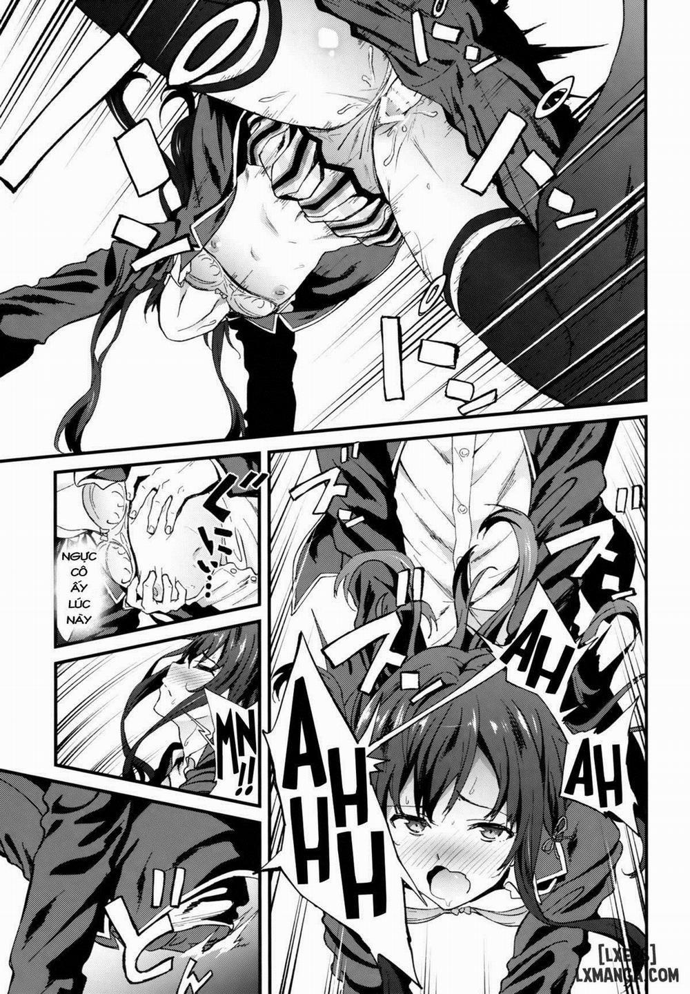 Yahari Ore Wa Hentai Love Come Ga Ii 3 Oneshot trang 13