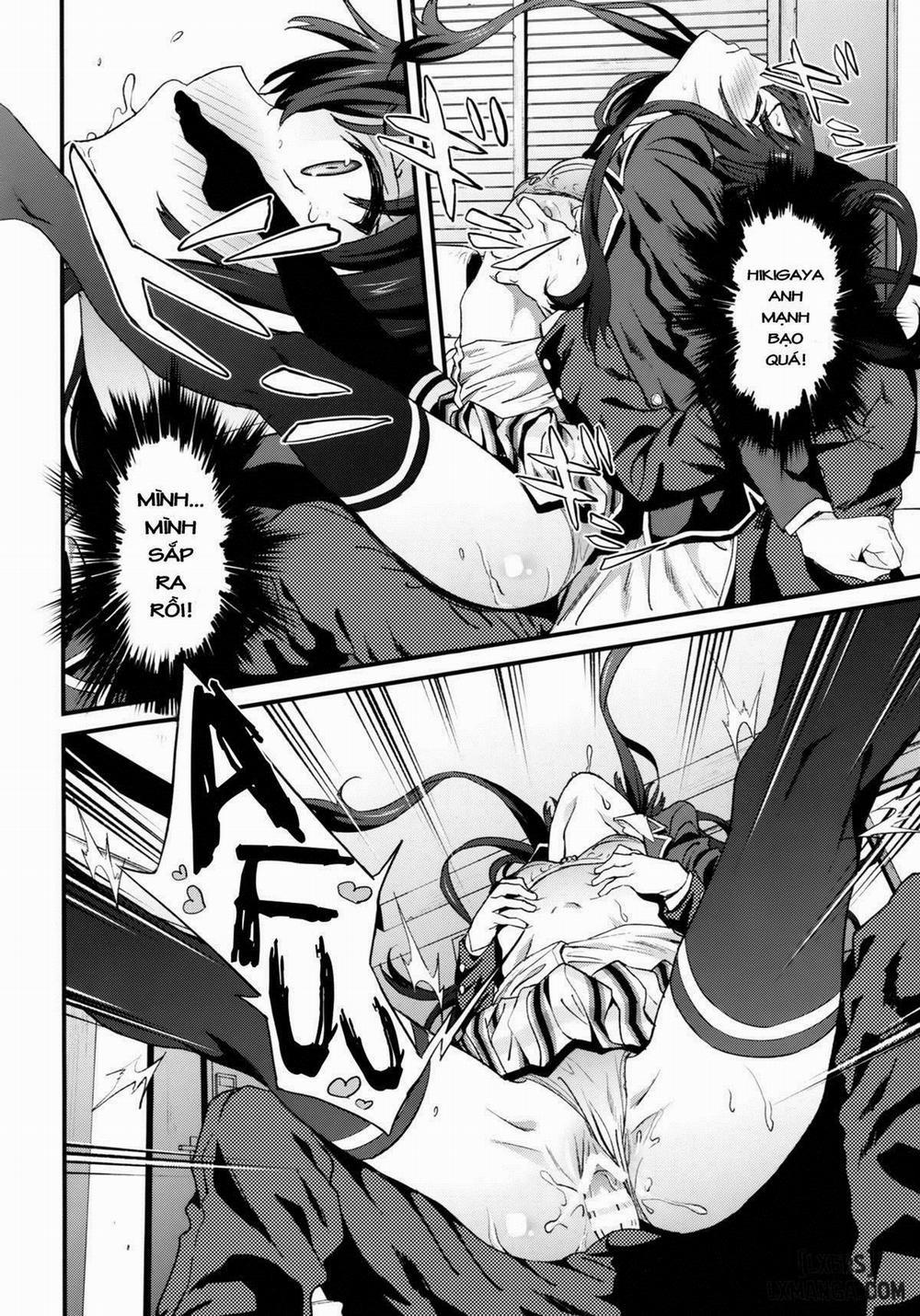 Yahari Ore Wa Hentai Love Come Ga Ii 3 Oneshot trang 14