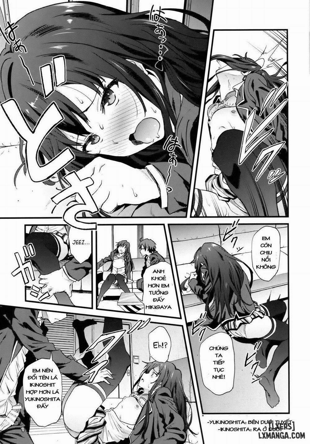 Yahari Ore Wa Hentai Love Come Ga Ii 3 Oneshot trang 15