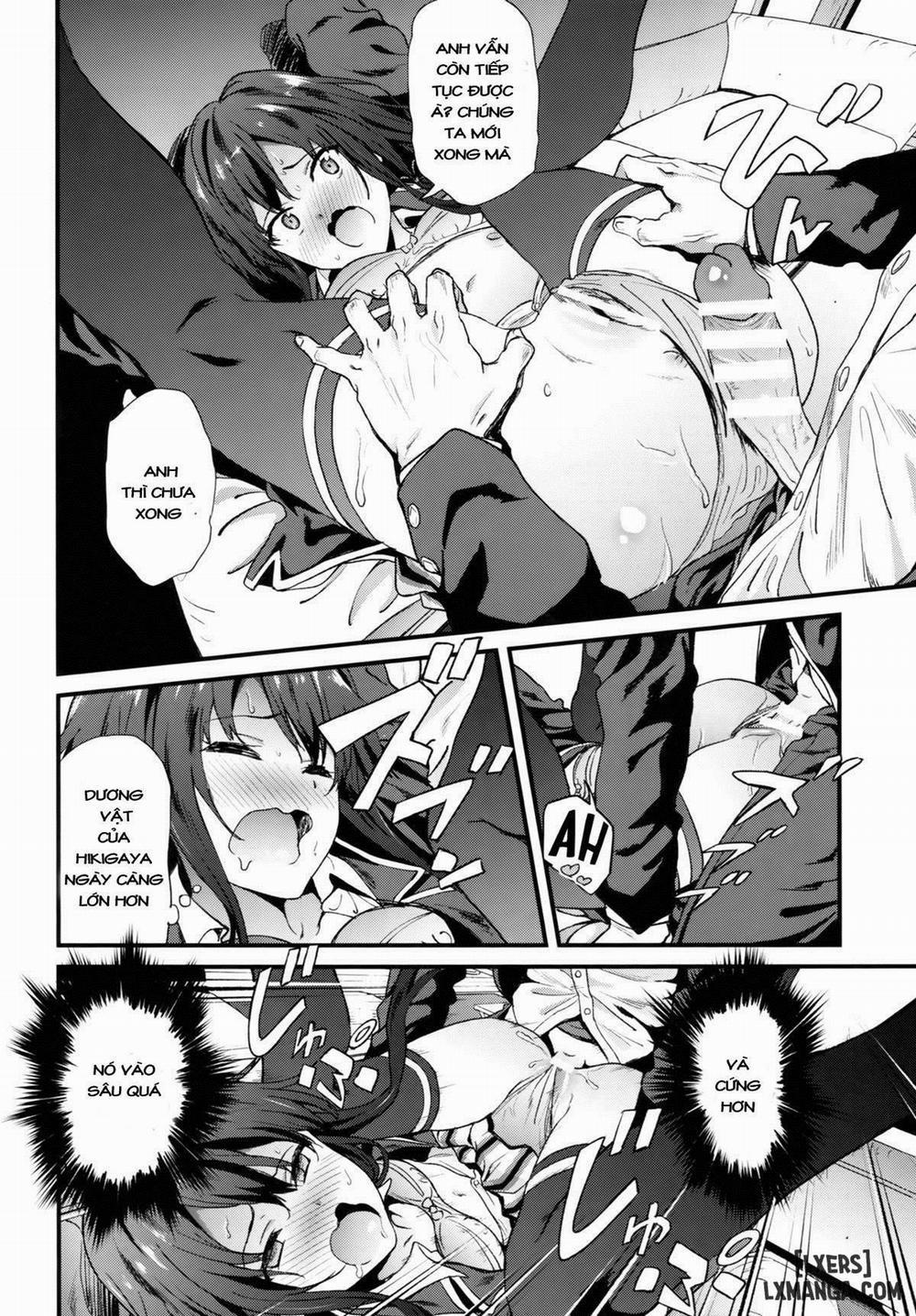 Yahari Ore Wa Hentai Love Come Ga Ii 3 Oneshot trang 16