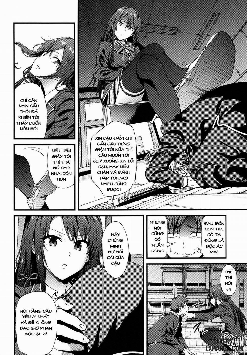 Yahari Ore Wa Hentai Love Come Ga Ii 3 Oneshot trang 2