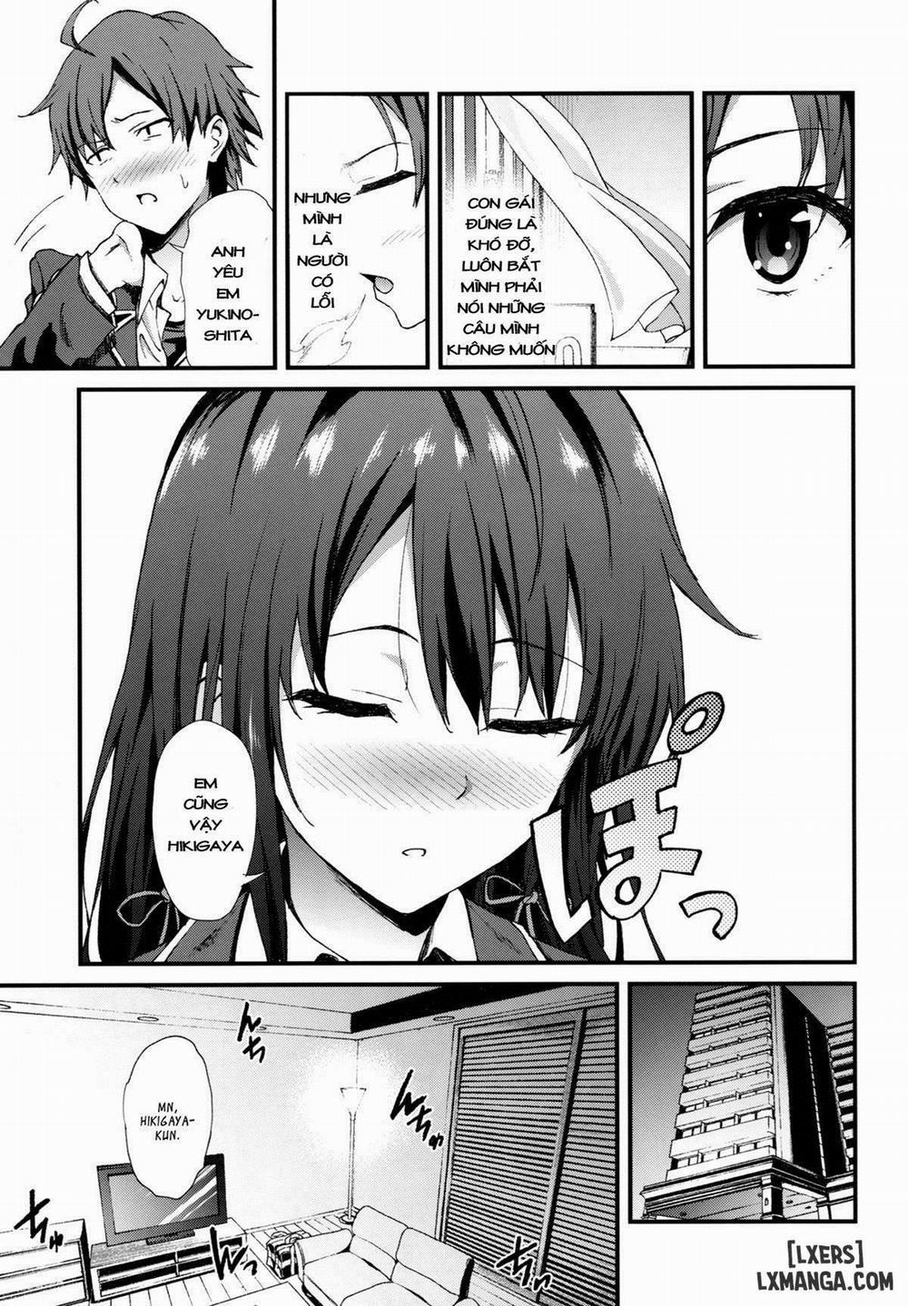 Yahari Ore Wa Hentai Love Come Ga Ii 3 Oneshot trang 3