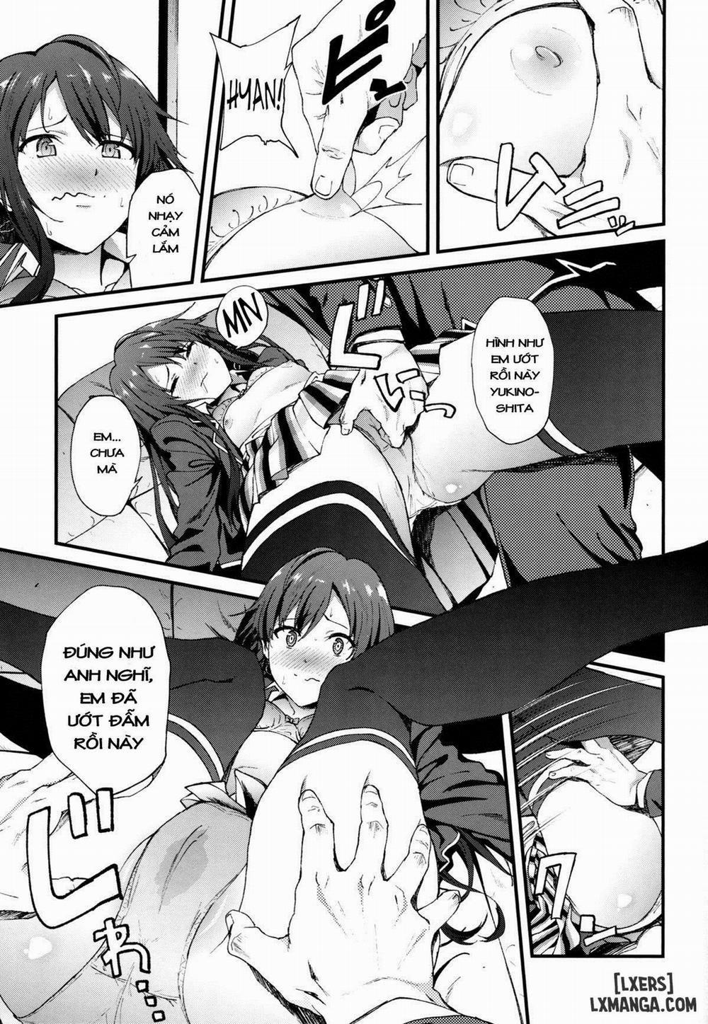 Yahari Ore Wa Hentai Love Come Ga Ii 3 Oneshot trang 5