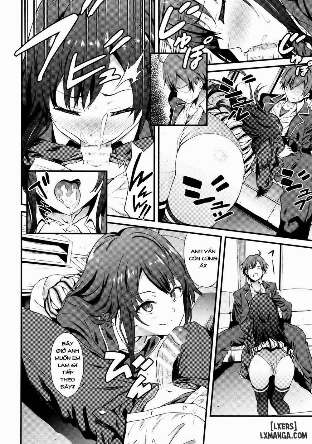 Yahari Ore Wa Hentai Love Come Ga Ii 3 Oneshot trang 8