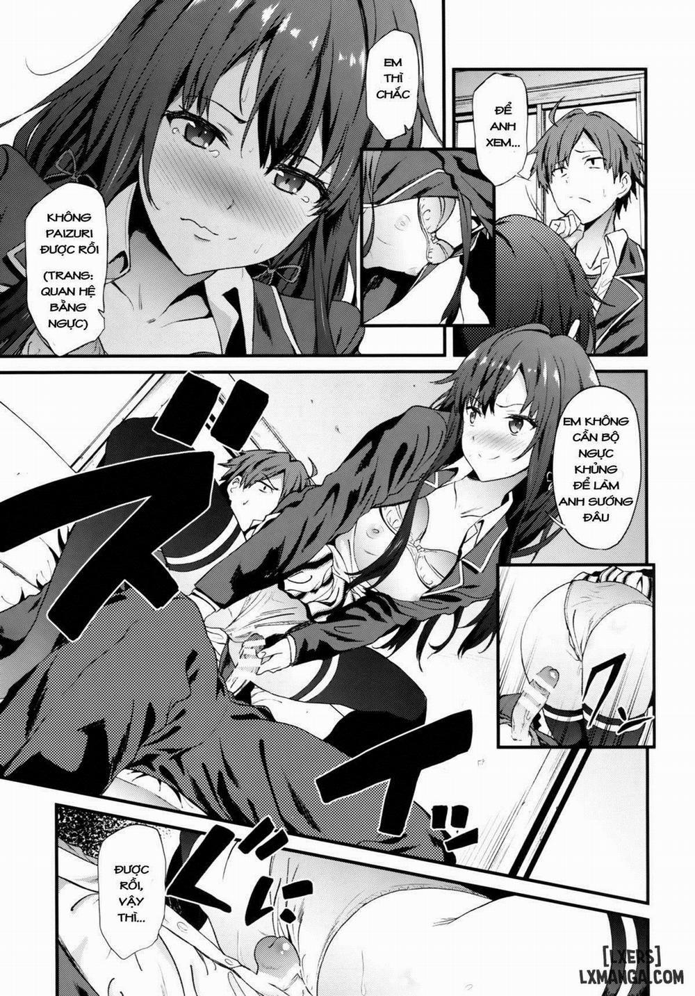 Yahari Ore Wa Hentai Love Come Ga Ii 3 Oneshot trang 9