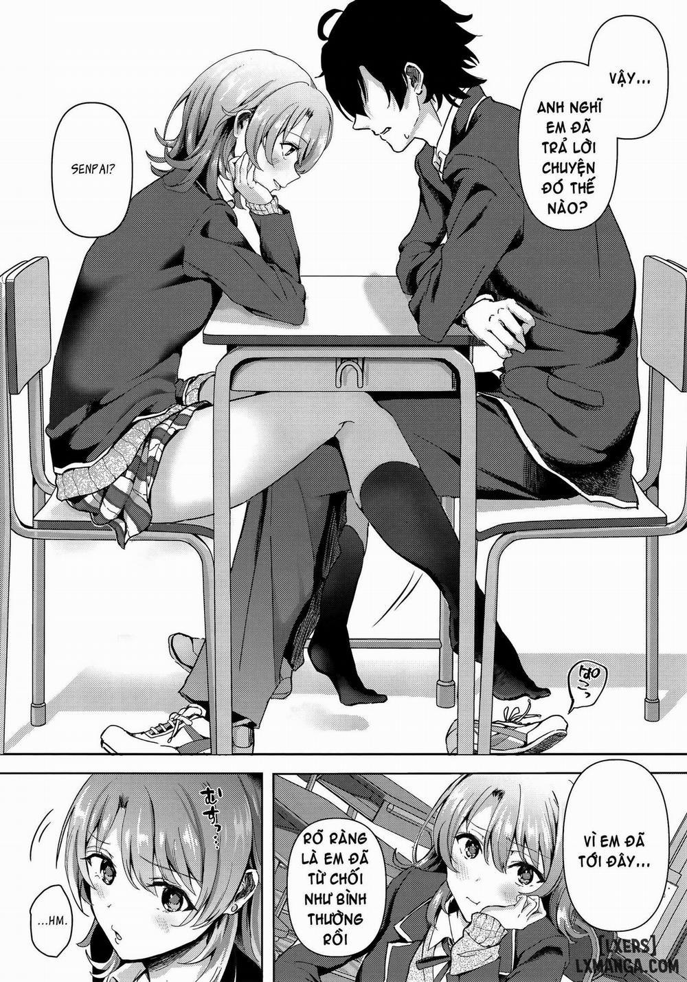 Yahari Ore wa Isshiki Iroha no Shoujou de Odoritsuzukeru. Oneshot trang 2