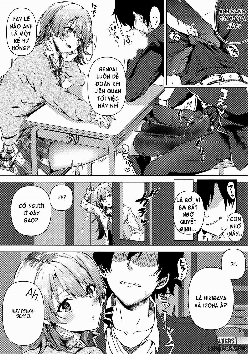 Yahari Ore wa Isshiki Iroha no Shoujou de Odoritsuzukeru. Oneshot trang 4