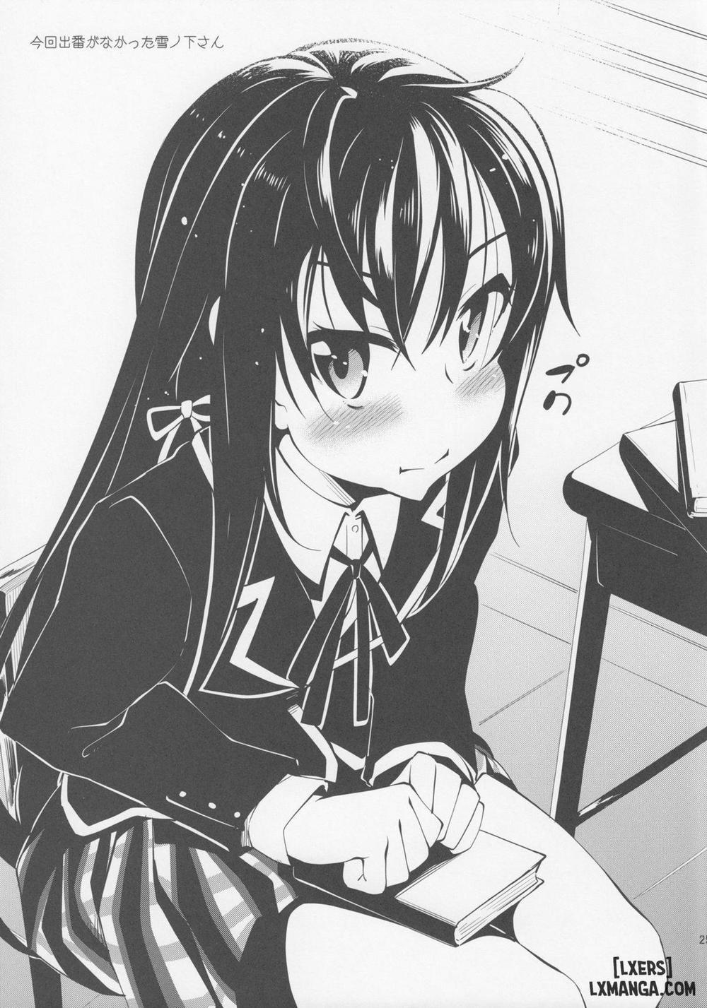 Yahari Yuigahama Yui wa Kawaii Oneshot trang 23