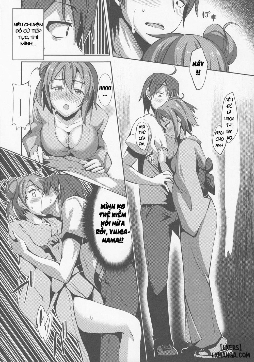 Yahari Yuigahama Yui wa Kawaii Oneshot trang 8