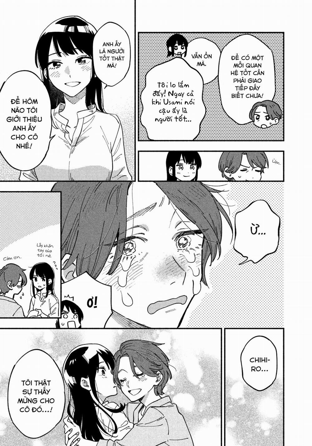 Yaiteru Futari 0 0 Acqua Pazza và một cái ôm trang 5