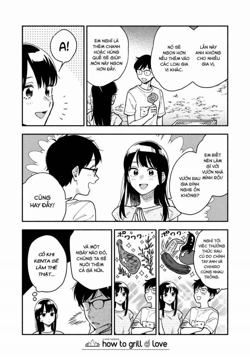 Yaiteru Futari 0 0 Ngày lễ tuyệt vời nhất và xúc xích cuộn trang 16