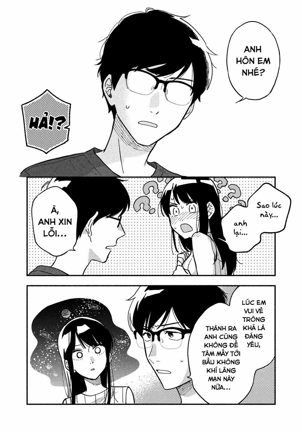 Yaiteru Futari 0 0 Rạp phim tại gia đầy lãng mạn trang 12