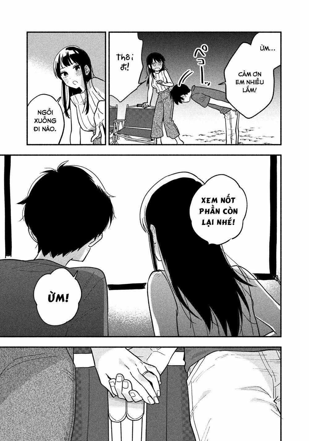 Yaiteru Futari 0 0 Rạp phim tại gia đầy lãng mạn trang 15