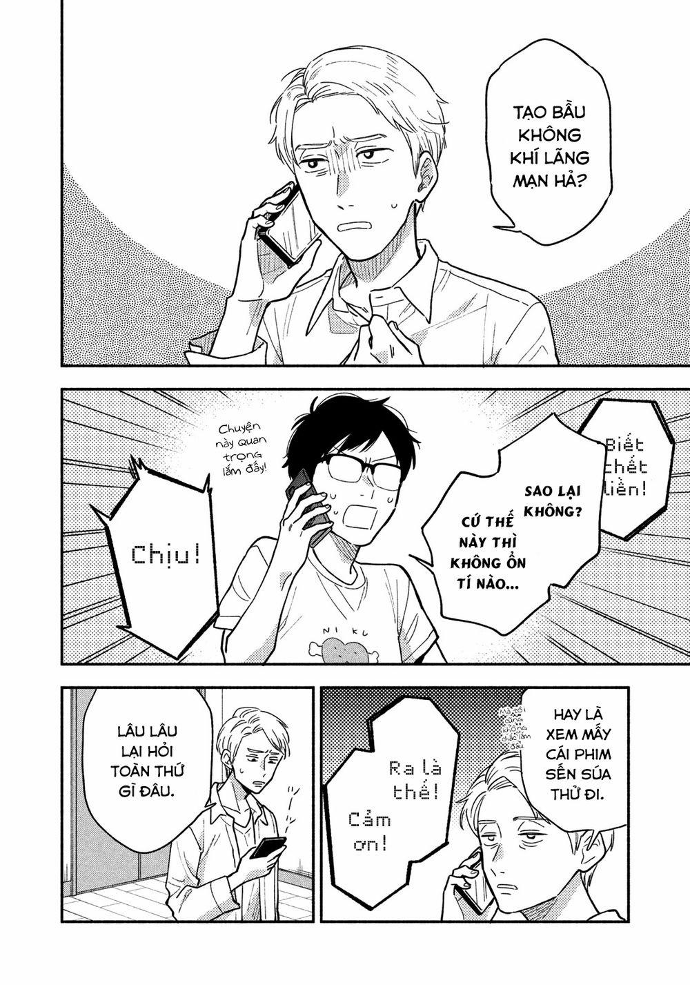 Yaiteru Futari 0 0 Rạp phim tại gia đầy lãng mạn trang 4