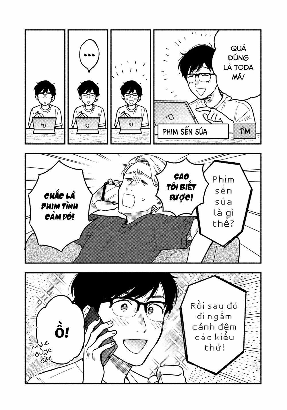 Yaiteru Futari 0 0 Rạp phim tại gia đầy lãng mạn trang 5