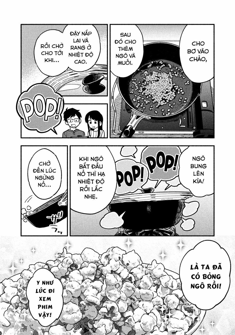 Yaiteru Futari 0 0 Rạp phim tại gia đầy lãng mạn trang 8