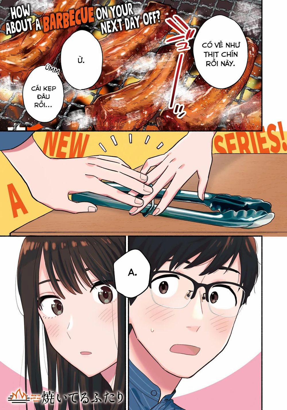 Yaiteru Futari 1 trang 1