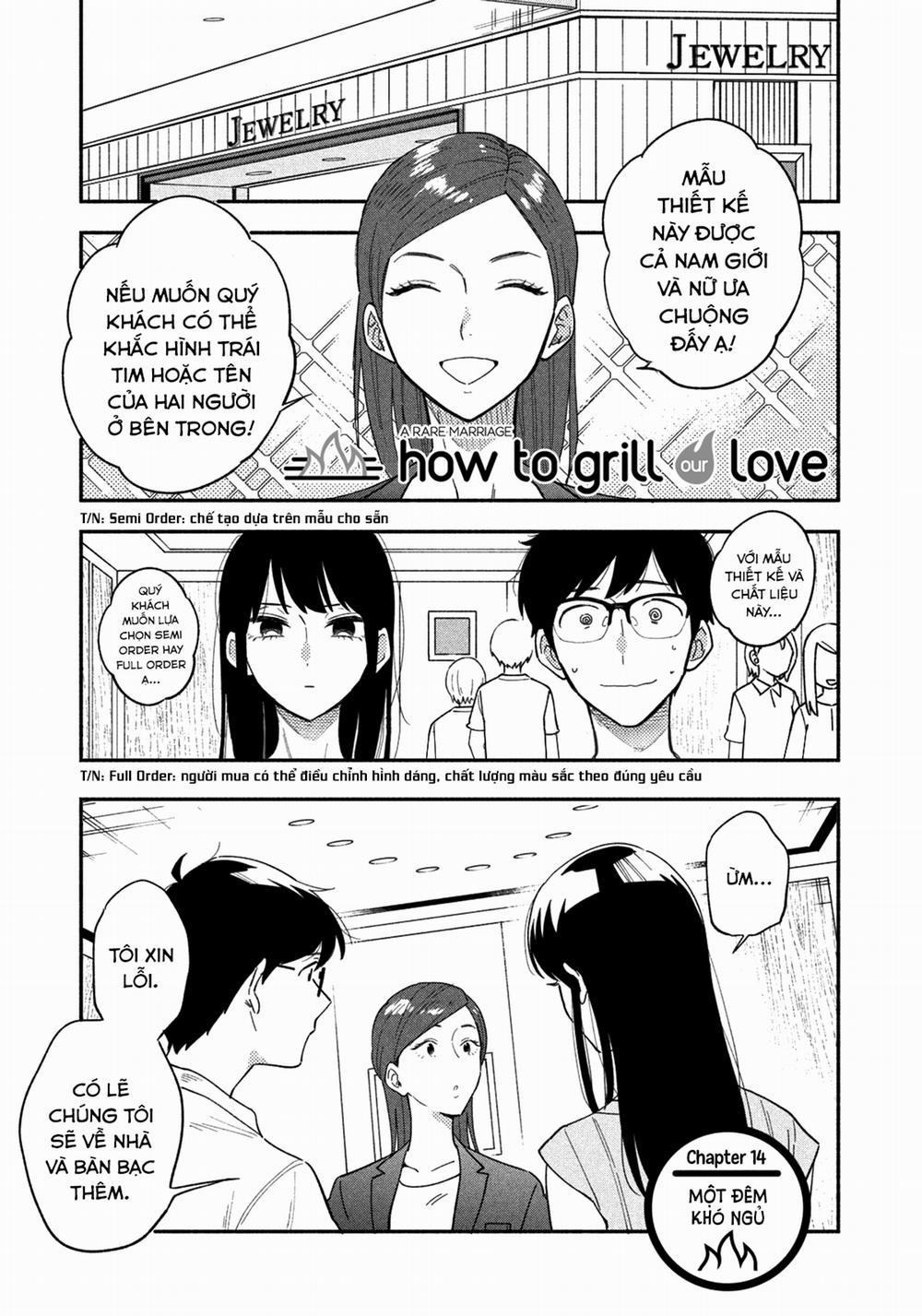 Yaiteru Futari 14 trang 1