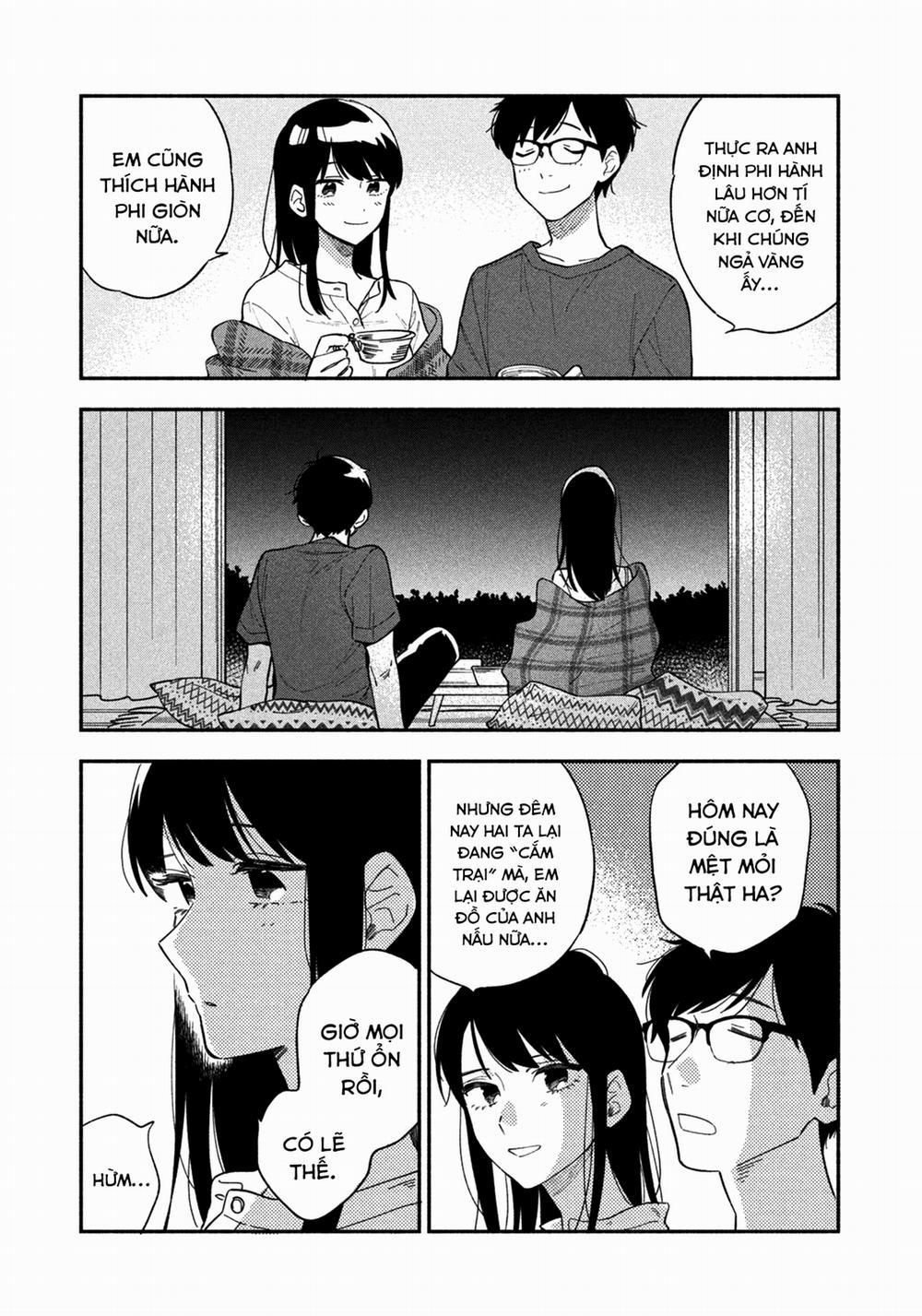 Yaiteru Futari 14 trang 12