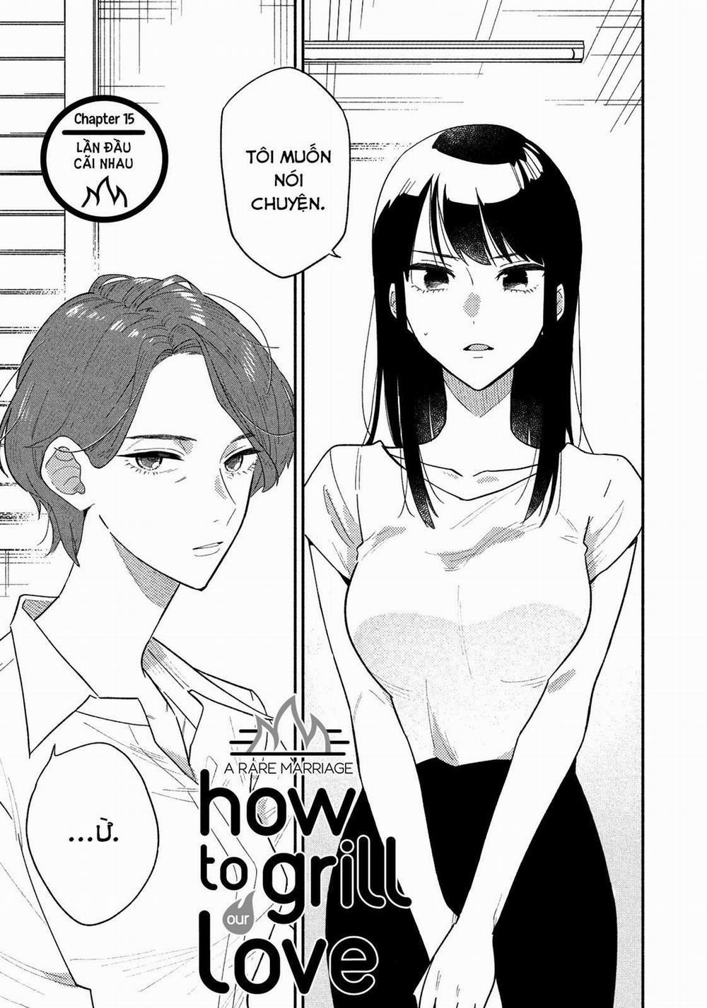 Yaiteru Futari 15 trang 1