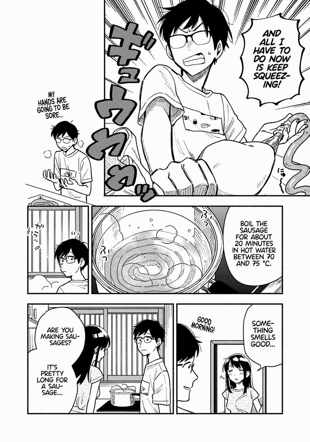 Yaiteru Futari 21 trang 12