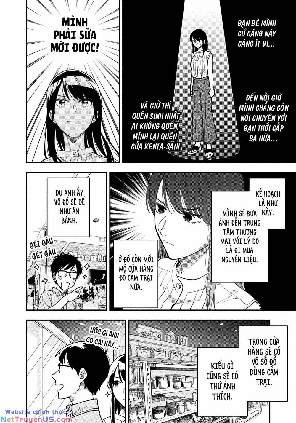 Yaiteru Futari 29 trang 4