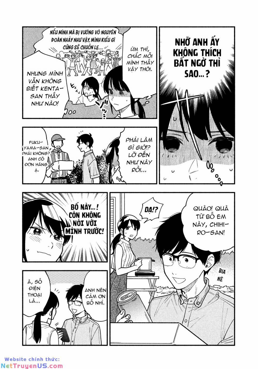 Yaiteru Futari 29 trang 9