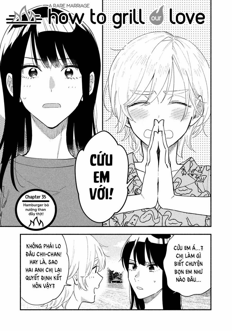 Yaiteru Futari 35 trang 1
